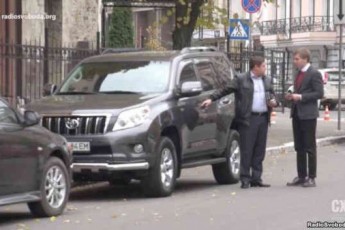 Українцям показали автопарк прокурорів