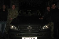 «Волинська» бригада отримала Mercedes