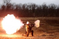 Терористи накрили вогнем з мінометів Новотошківське та Широкине
