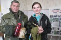 Волонтери допомогли зібрати волинського бійця на схід