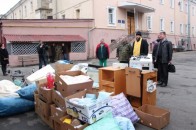Волинським військовим медикам подарували обладнання на 200 тисяч. ВІДЕО
