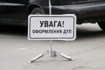 На Волині жінка-водій скоїла аварію з постраждалими