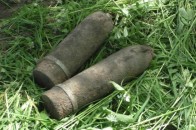 В підвалі будинку на Соборності знайшли чотири артснаряди