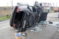 На Волині «БМВ» злетіло в кювет: постраждало п'ятеро неповнолітніх. ФОТО