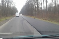 Ремонт однієї з найбільш «вбитих» доріг країни дійшов до межі з Волинню. ОНОВЛЕНО