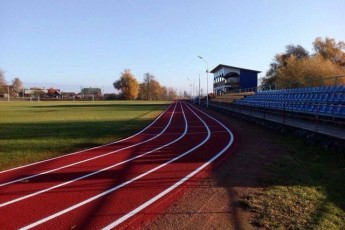 В чотирьох райцентрах Волині обладнали сучасні спортивні майданчики. ФОТО