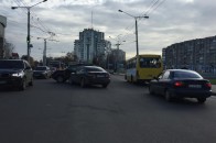 В центрі Луцька - ДТП. ФОТО