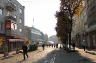 Одну з центральних вулиць Луцька просять закрити для автівок
