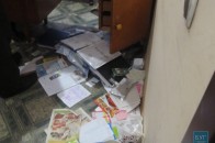 Невідомі «обчистили» на Волині кінотеатр та КМЦ. ФОТО