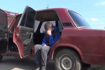 Волинянин на п’яну голову з-під сільської ради викрав авто