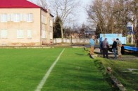 На стадіоні ДЮФШ «Волині» розпочали реконструкцію