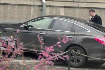 Геращенко користується джипом за 1,3 мільйона гривень. ФОТО