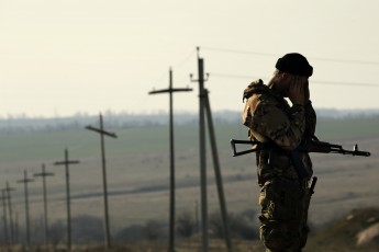 На Донеччині зарізали українського військового