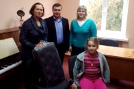 Луцька музична школа отримала нові меблі