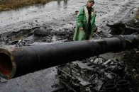 Донбаські бойовики розстріляли танк із російськими найманцями