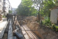 Лучани скаржаться на довготривалий ремонт вулиці