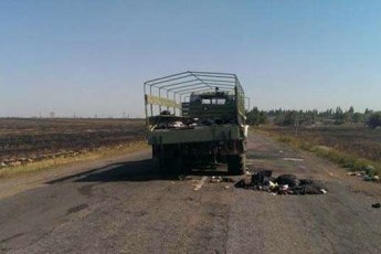 Біля Станиці Луганської вибухнула машина із силовиками, є загиблі