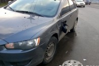 В Луцьку вантажівка та легковик не поділили перехрестя. ФОТО