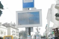 На луцьких зупинках пропонують встановити електронні табло
