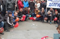 Волинські шахтарі висунули владі свої вимоги