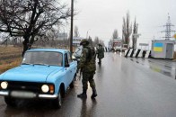 На блокпостах Донеччини затримали 15 спільників терористів