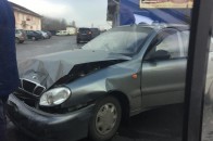 В Луцьку зіткнулись два авто. ФОТО