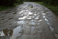Волинські села залишились без транспортного сполучення через дороги. ВІДЕО