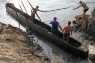 В Україні немає сировини, щоб законсервувати тисячолітній човен, знайдений на Волині