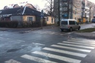 На Волині авто на великій швидкості збило дитину