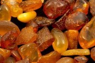 Затримали підприємця, який скуповував бурштин на Волині. ФОТО