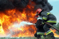 В «мажорному» селі поблизу Луцька горів трьохповерховий будинок