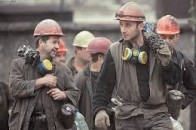 Члени гірничої профспілки на Волині протестують проти звільнення їхнього «ватажка»