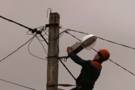 Лучани заплатять за освітлення двох вулиць 50 тисяч
