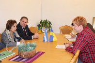 Посол Аргентинської Республіки завітала на Волинь