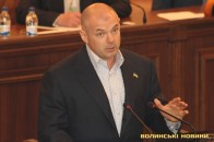 Ігор Палиця подякував колегам за довіру. ВІДЕО