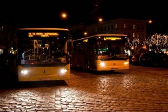 Лучани підтримали петицію про нічні маршрутки в місті