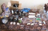 У Луцьку викрили нарколабораторію