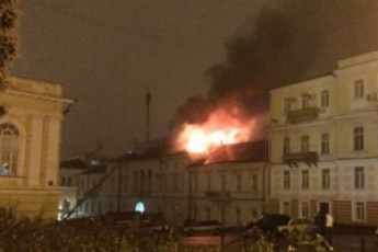 В Одесі згорів волонтерський центр