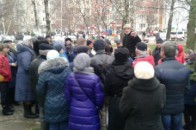 У Луцьку дитячий скверик хочуть забрати під парковку?