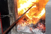На Волині спалили наркотиків на 150 тисяч гривень. ФОТО