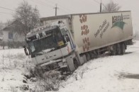 Поблизу Луцька у ДТП втрапила фура. ВІДЕО