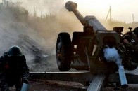 Тиша тривала недовго, в хід знову пішли міномети – штаб АТО