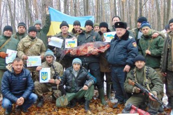 З Волині в зону АТО доставили гуманітарний вантаж