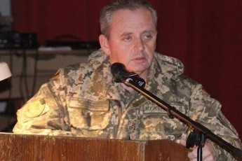 Муженко «засвітив» у мережі майже весь склад управління ССО - ЗМІ