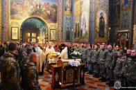 Волинські військові молилися за мир і українське воїнство. ФОТО