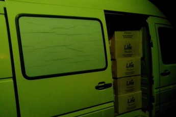 В Ковелі вилучили понад 100 ящиків контрабандних цигарок. ФОТО