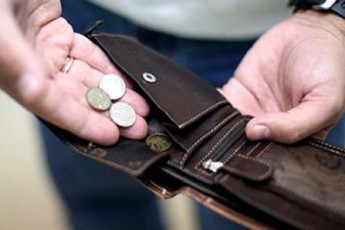 Рейтинг областей за рівнем зарплатних боргів. Яке місце займає Волинь. ІНФОГРАФІКА