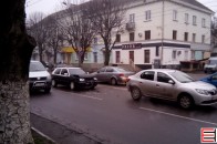 У Луцьку «Фольксваген» влетів у «Рено». ФОТО