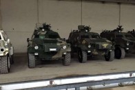 Укроборонпром представив першу партію броньовиків «Дозор-Б». ФОТО