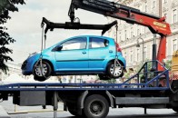 Українська поліція розпочала «прискорену» евакуацію авто